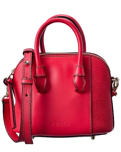 Furla Miastella Mini Dome Leather Satchel Women