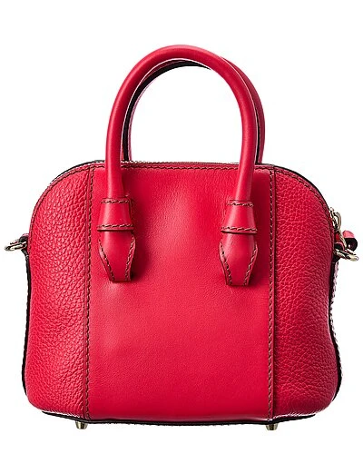 Furla Miastella Mini Dome Leather Satchel Women - Image 2
