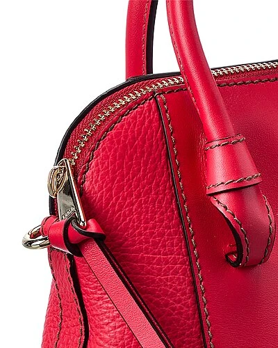 Furla Miastella Mini Dome Leather Satchel Women - Image 3