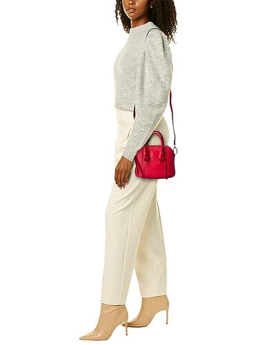 Furla Miastella Mini Dome Leather Satchel Women - Image 4