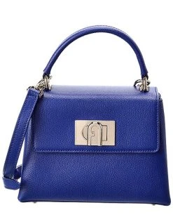 Furla 1927 Mini Leather Top Handle Women