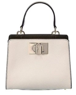 Furla 1927 Mini Leather Top Handle Women