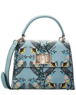 Furla 1927 Mini Top Handle Leather Satchel Women