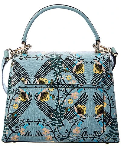 Furla 1927 Mini Top Handle Leather Satchel Women - Image 2