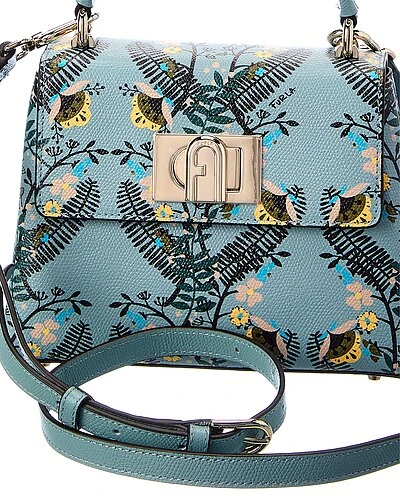 Furla 1927 Mini Top Handle Leather Satchel Women - Image 3