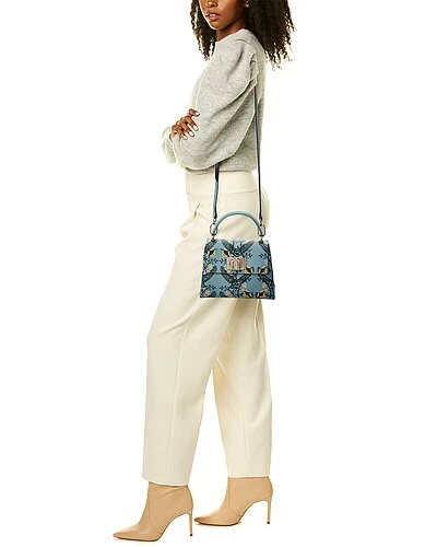 Furla 1927 Mini Top Handle Leather Satchel Women - Image 4