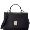 Furla Emma Small Top Handle Leather Satchel Women