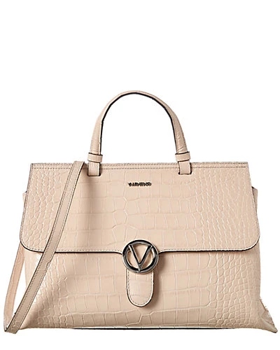 Valentino By Mario Valentino By Mario Valentino Olimpia Croc-Embossed Leather Satchel Women