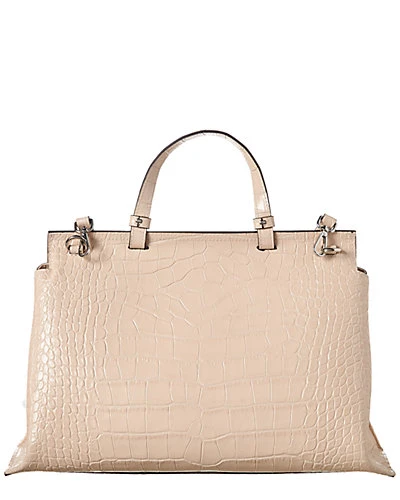 Valentino By Mario Valentino By Mario Valentino Olimpia Croc-Embossed Leather Satchel Women - Image 2