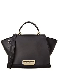 Zac Posen Eartha Iconic Soft Top Handle Leather Satchel Women