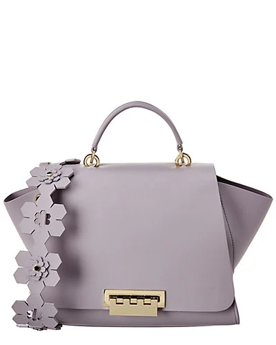 Zac Posen Eartha Iconic Soft Top Handle Leather Satchel Women
