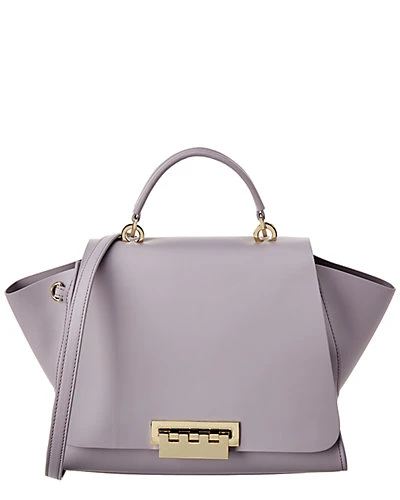Zac Posen Eartha Iconic Soft Top Handle Leather Satchel Women - Image 2