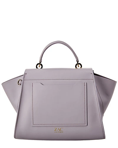 Zac Posen Eartha Iconic Soft Top Handle Leather Satchel Women - Image 3