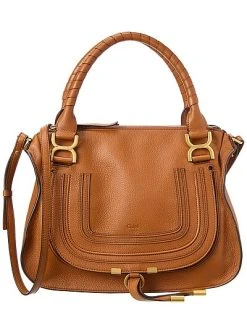Chloé Marcie Medium Leather Satchel Women