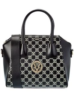 Valentino By Mario Valentino By Mario Valentino Minimi Monogram Leather Satchel Women