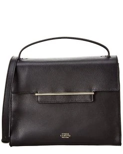 Vince Camuto Aster Leather Satchel Women