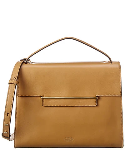 Vince Camuto Aster Leather Satchel Women