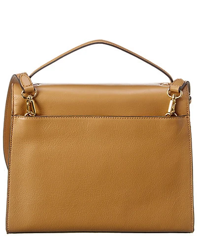 Vince Camuto Aster Leather Satchel Women - Image 2
