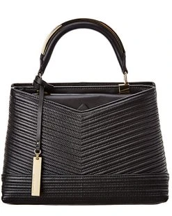 Vince Camuto Blu Leather Satchel Women