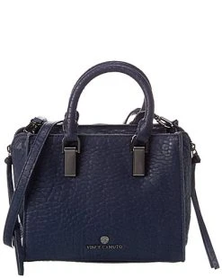 Vince Camuto Riley Small Leather Satchel Women