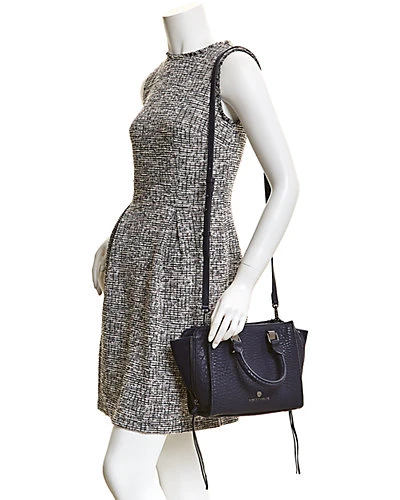 Vince Camuto Riley Small Leather Satchel Women - Image 3