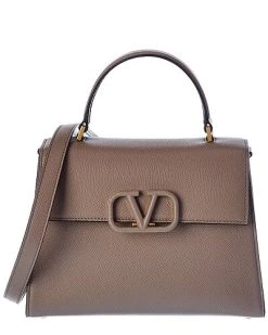 Valentino VSLING Small Leather Satchel Women
