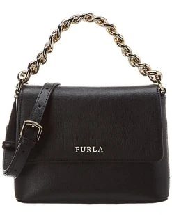 Furla Gaya Mini Top Handle Leather Crossbody Women