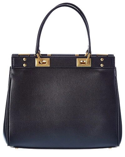 Valentino Rockstud Alcove Medium Grainy Leather Satchel Women - Image 2