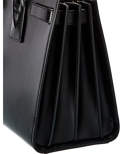 Saint Laurent C De Jour Small Leather Satchel Women - Image 3