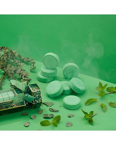 Lovery 8 Essential Oils Aromatherapy Shower Steamers In Euclayptus And Tea Tree Scents Women - Image 2