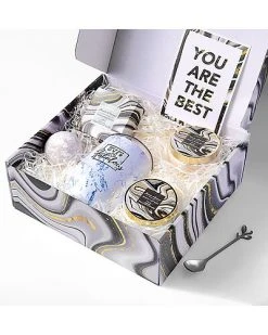 Lovery Wine Tumbler Care Package, 8Pc Personalized Gifts For Men And Women