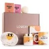 Lovery Happy Birthday Personalized Gift Box, 8pc Unique Self Care Relaxing Spa Women