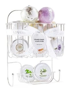 Lovery Essential Oil Shower Steamer & Bath Bomb Set Women