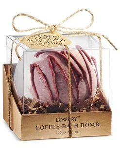 Lovery Coffee Handmade Bubble Bath Bomb, 7oz Extra Large Body Care Ball Women