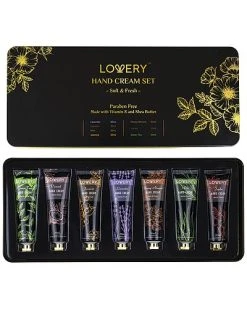 Lovery 7pc Hand Cream Gift Set Women