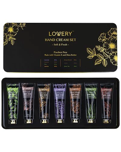 Lovery 7pc Hand Cream Gift Set Women