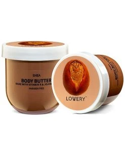 Lovery Shea Body Butter - Ultra Hydrating Shea Butter Body Cream, Whipped Lotion Women