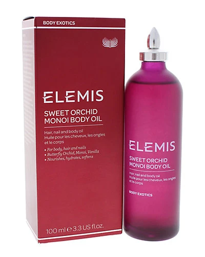 Elemis 3.3oz Sweet Orchid Monoi Body Oil Women