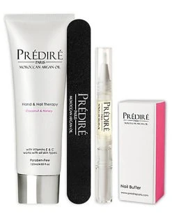 Predire Paris Hand Cream 4 Piece Manicure Set Women