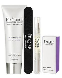Predire Paris Hand Cream 4 Piece Manicure Set Women