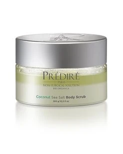 Predire Paris 13.22oz Coconut Sea Salt Exfoliating Body Scrub Women
