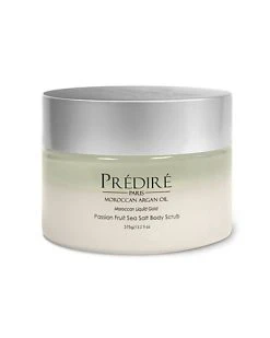 Predire Paris 13.22oz Passion Fruit Sea Salt Exfoliating Body Scrub Argan Oil & Vitamin E Booster Women