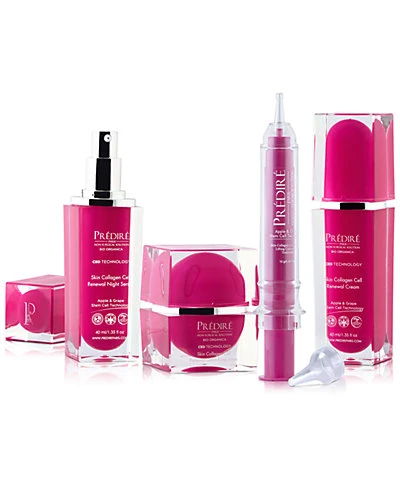 Predire Paris 4pc Collagen Collection Infused With CBD Women