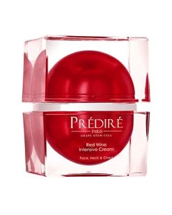 Predire Paris 1.69oz Red Wine Intensive Face, Neck And Chest Cream Women