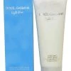 Dolce & Gabbana And Gabbana 6.7oz Light Blue Refreshing Body Cream Women