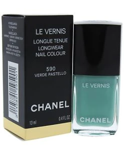 Chanel 0.4oz 590 Verde Pastello Le Vernis Longwear Nail Colour Women