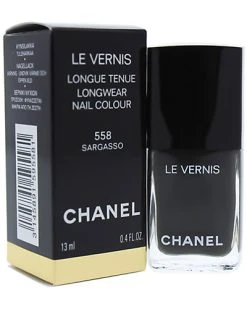 Chanel 0.4oz 558 Sargasso Le Vernis Longwear Nail Colour Women
