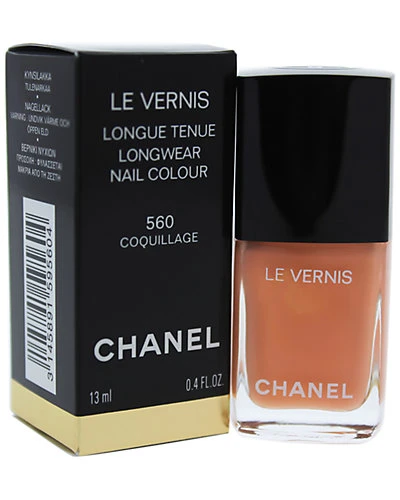 Chanel 0.4oz Coquillage Le Vernis Longwear Nail Colour Women