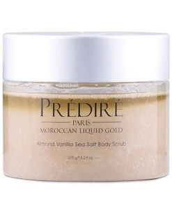 Predire Paris Almond Vanilla Sea Salt Exfoliating Body Scrub Women