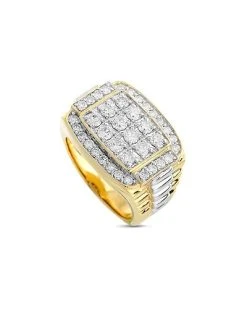 Diamond Select Cuts 10K 2.00 Ct. Tw. Diamond Ring Men
